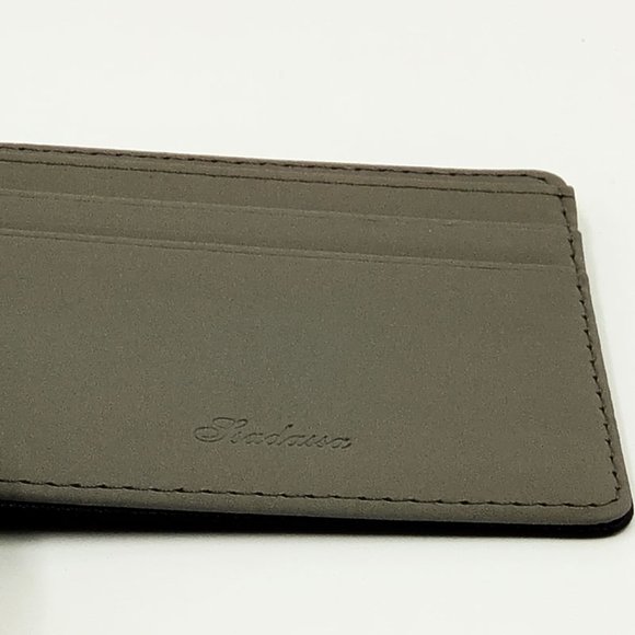 ✨✨BRAND NEW Fashion Minimalist Slim Wallet Money Clip - Picture 6 of 7